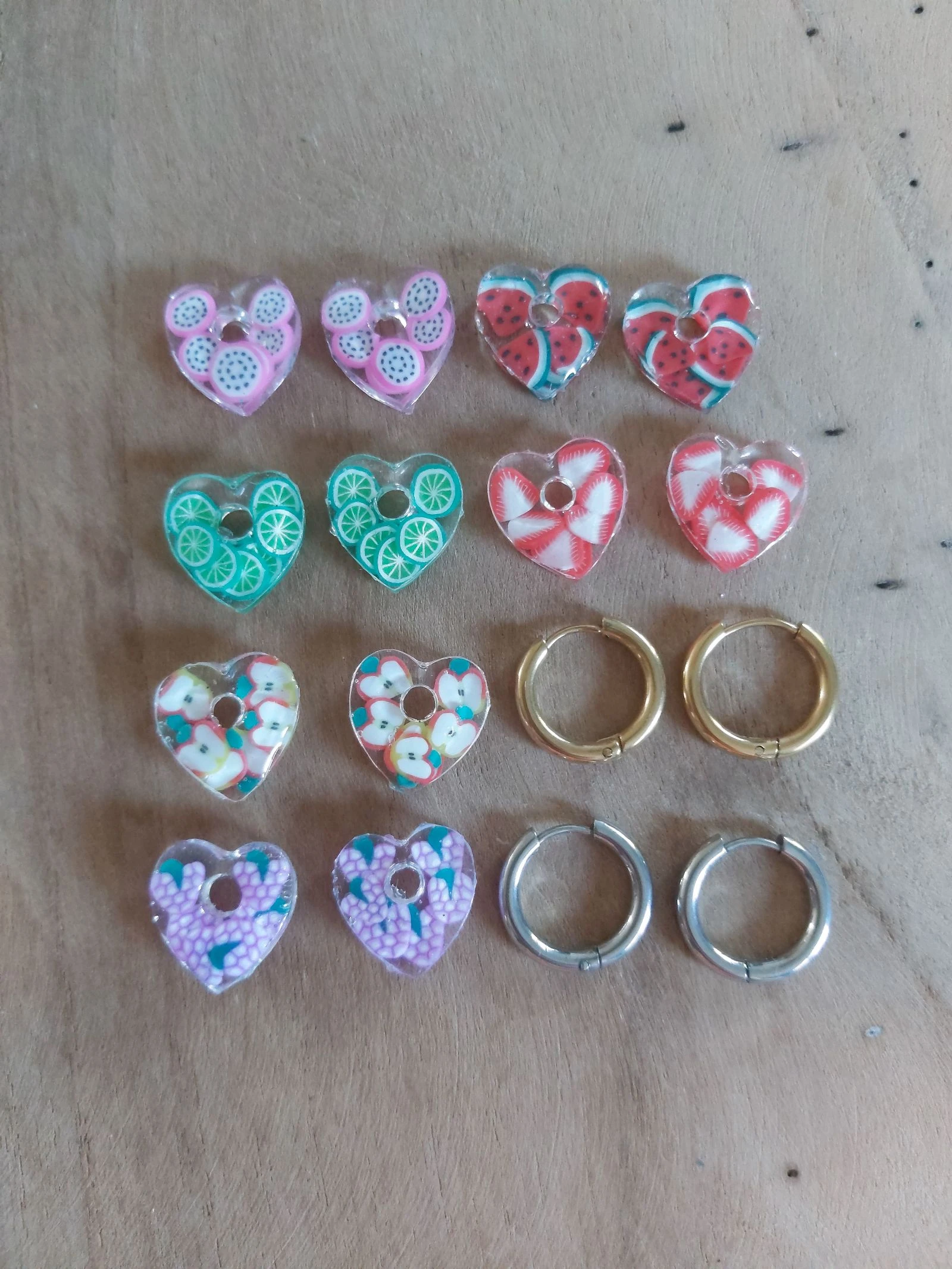 Boucles d'oreilles 